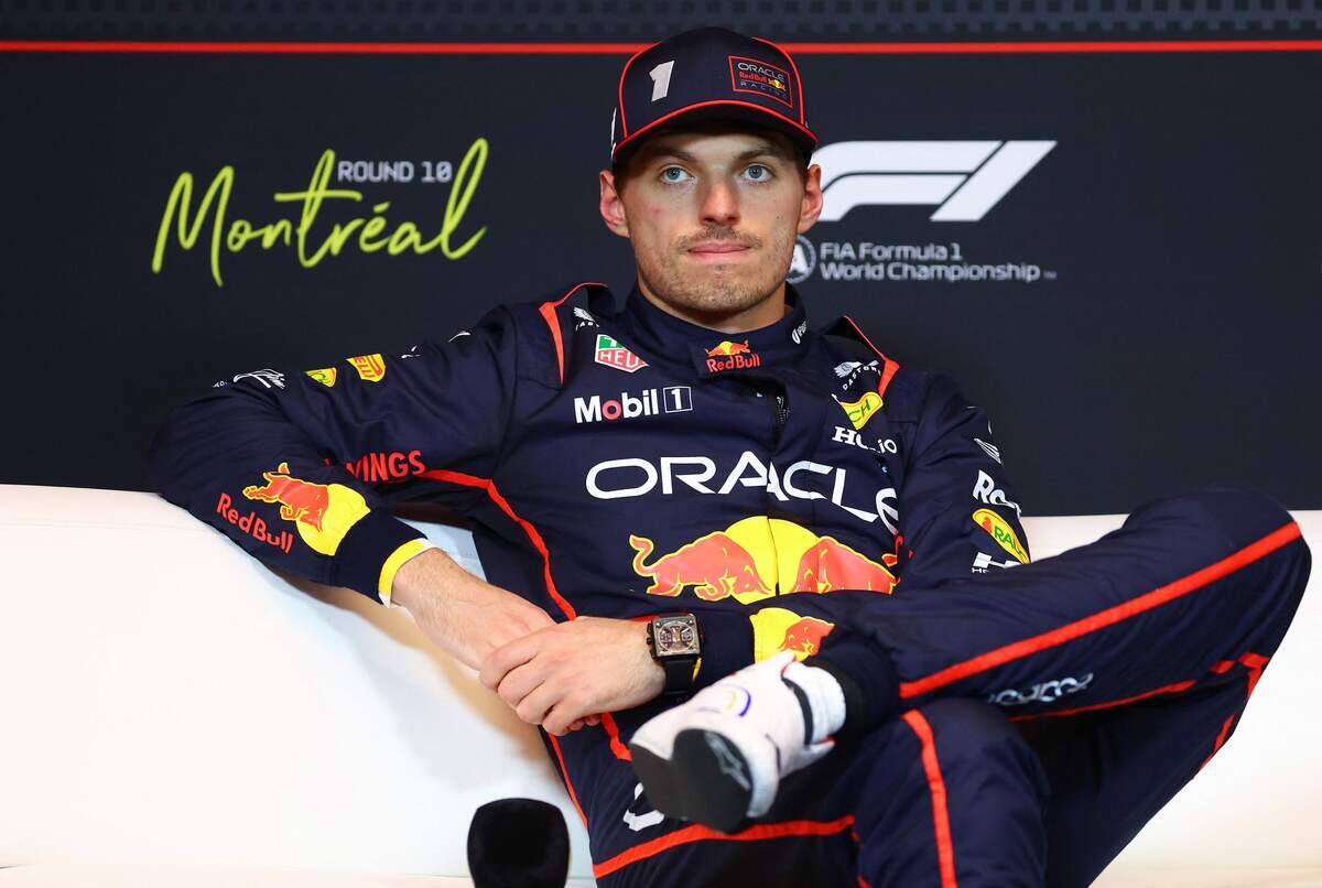 Otra batalla para predecir entre Max Verstappen y George Russell en Montreal