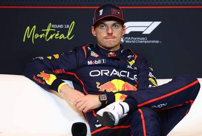 Otra batalla para predecir entre Max Verstappen y George Russell en Montreal