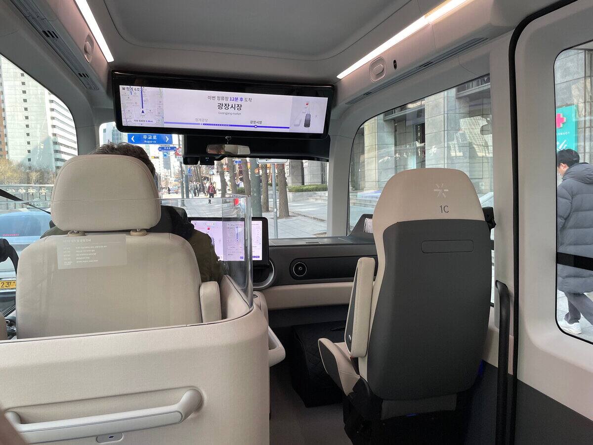 Prendriez-vous des bus plus rapides que la voiture et des minibus ...