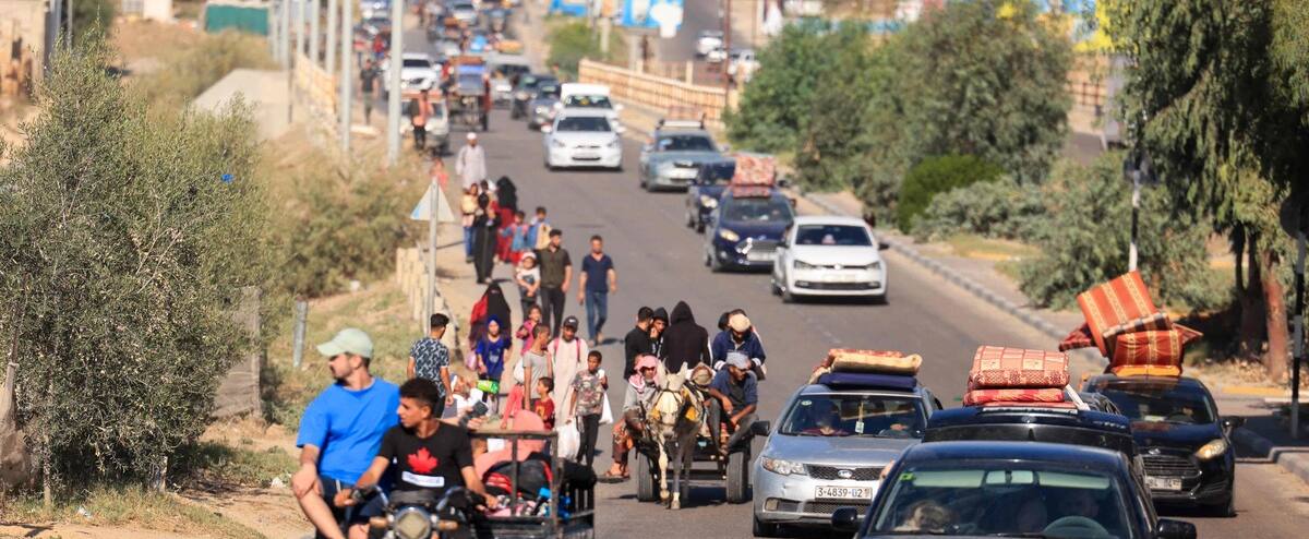 Près de 500 000 personnes déplacées à l'intérieur des frontières d'Israël