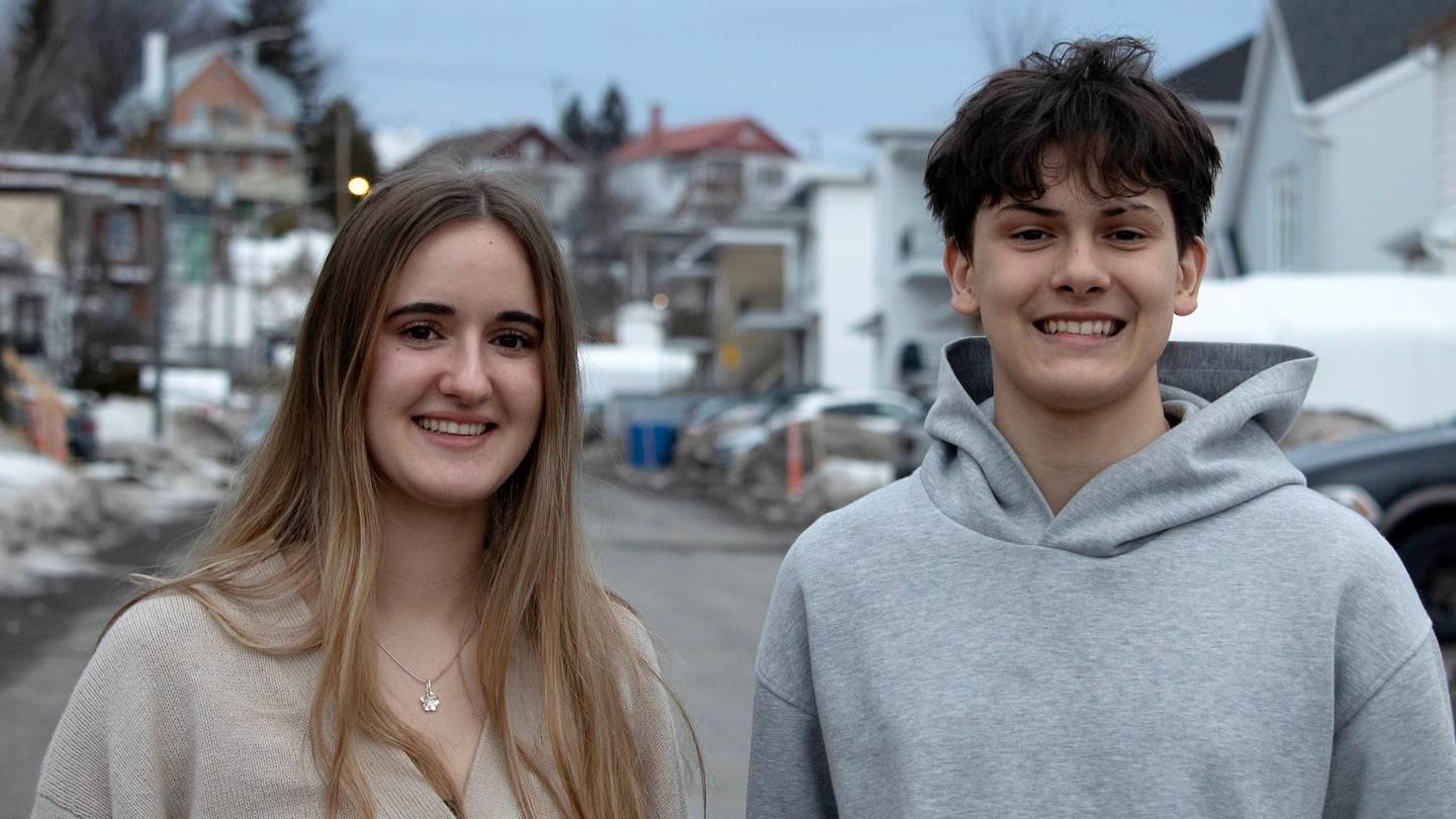 Du sport au lieu des écrans: la recette de deux ados pour une bonne santé physique et mentale