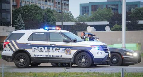 Longueuil: un accident de voiture force la fermeture de la route 132