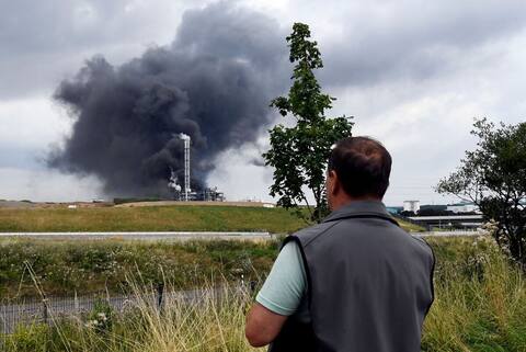 Deutschland: Bei einer Explosion auf einer Abfallentsorgungsanlage stirbt eine Person und vier weitere werden vermisst