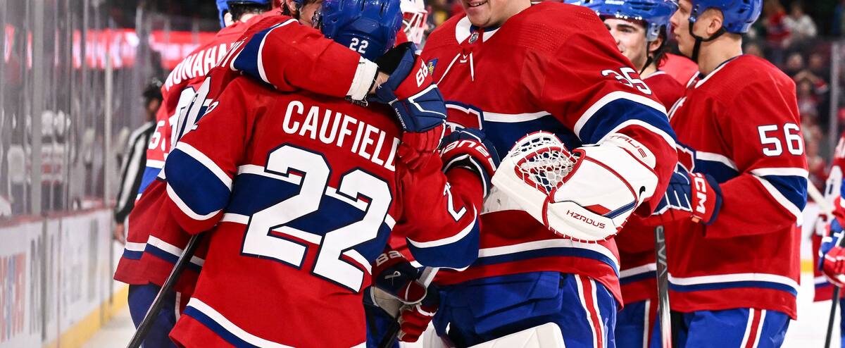 Cole Caufield ferme les livres en prolongation!