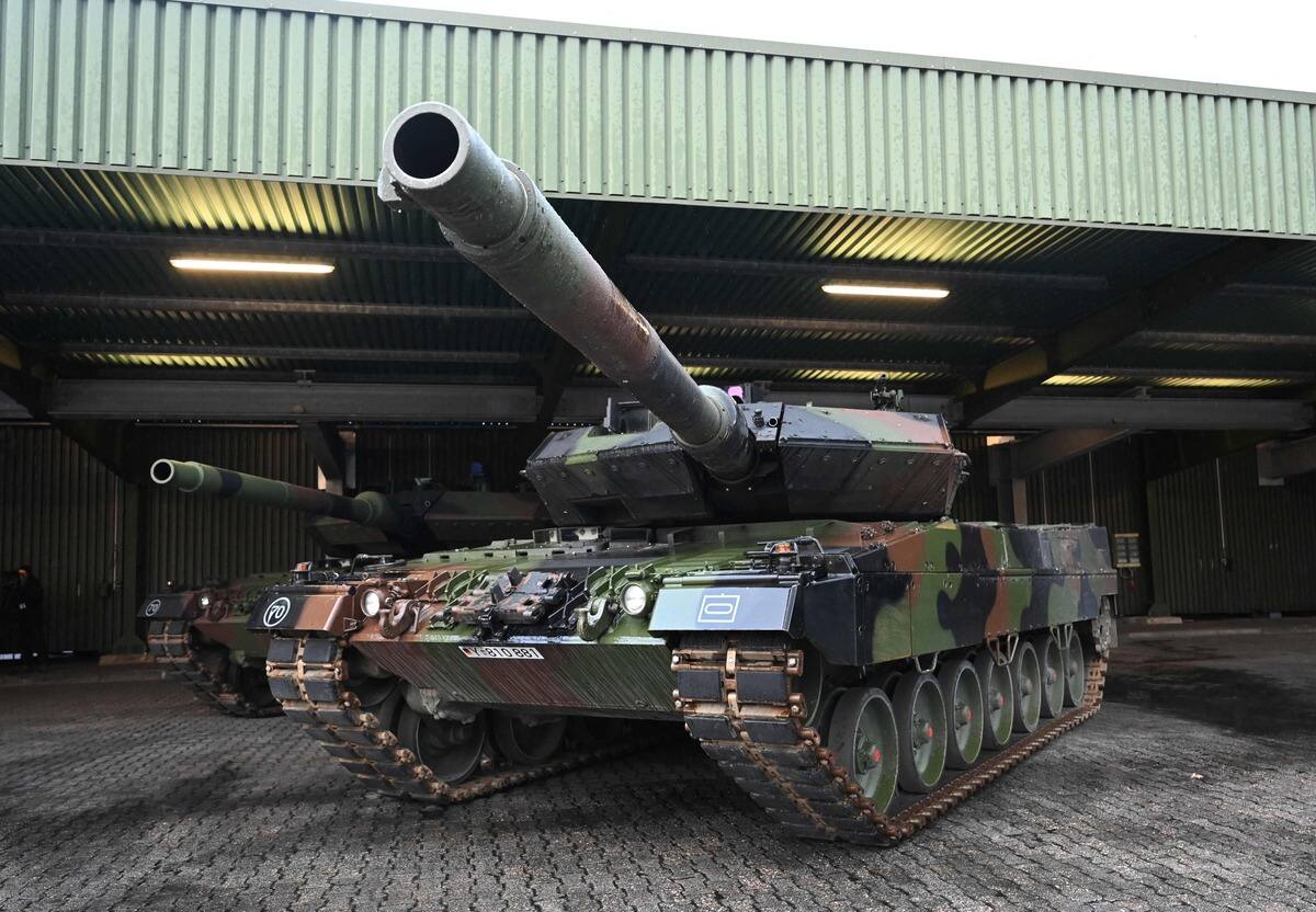 Deutschland hat seine Industriellen ermächtigt, Leopard-1-Panzer in die Ukraine zu liefern