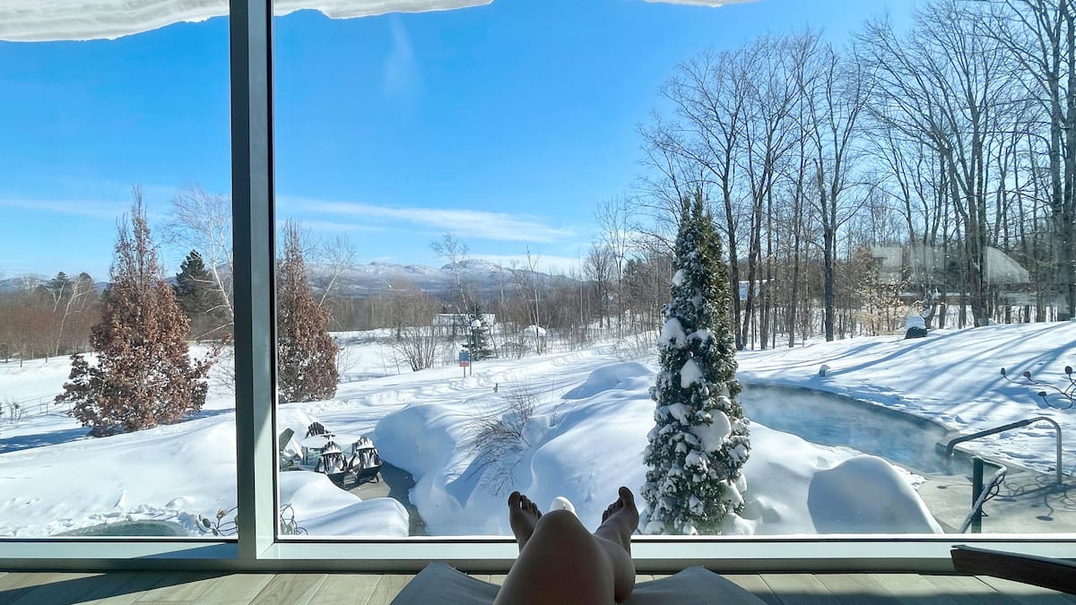 Spa Eastman: Un tout inclus d’ici pour déconnecter des réseaux sociaux et des nouvelles anxiogènes