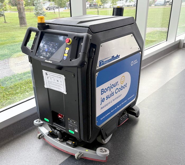 Des robots font maintenant le ménage dans des hôpitaux québécois