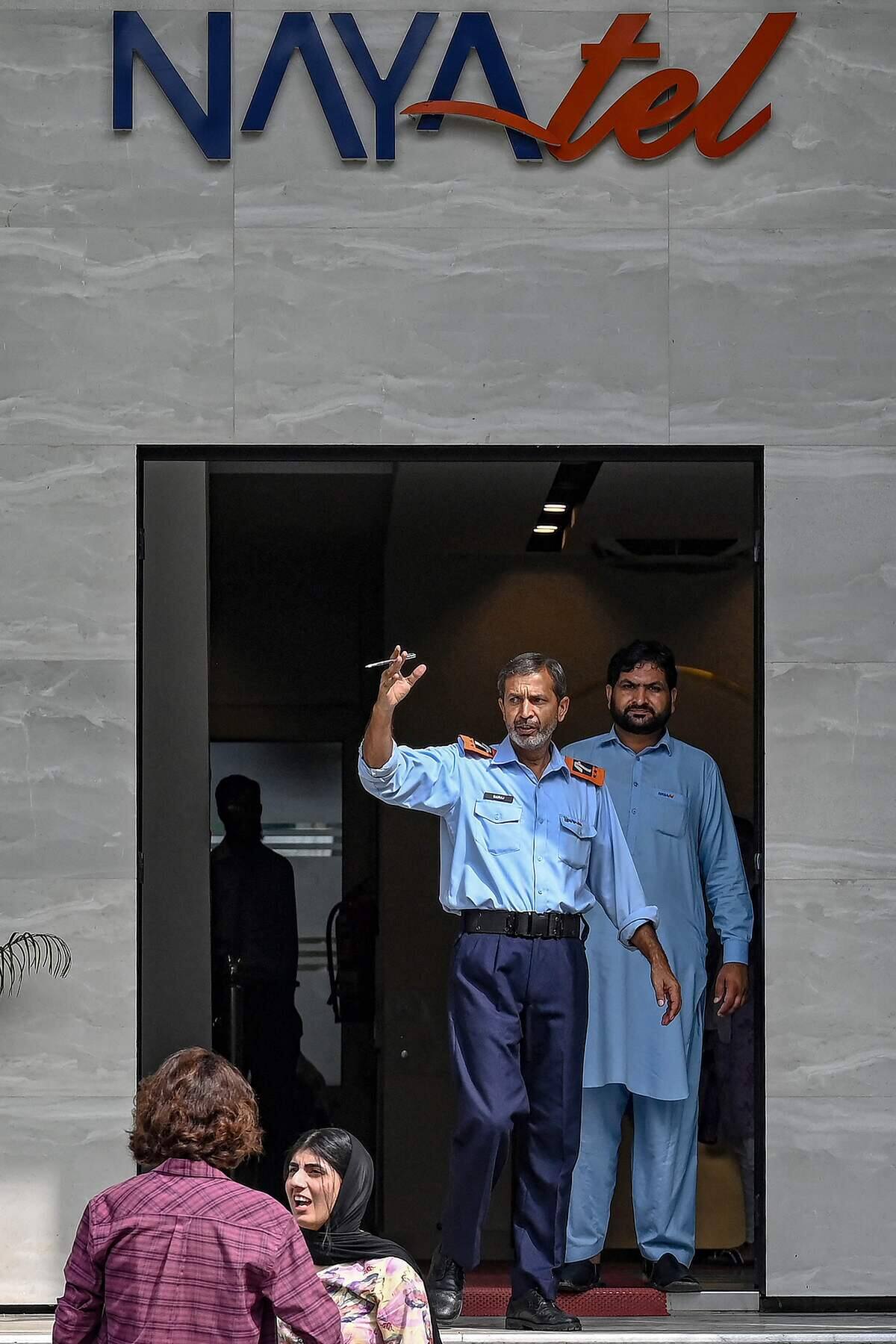 Censure: inqui&eacute;tudes au Pakistan face au ralentissement d'internet