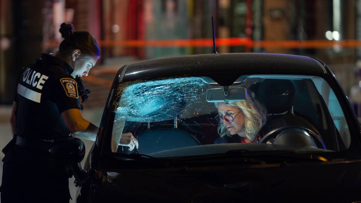 Collision entre une auto et un vélo: un homme de 36 ans gravement blessé