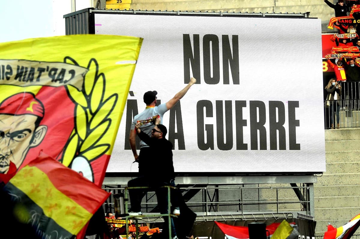 &laquo;Non &agrave; la guerre en Europe&raquo;: plus de 40 000 manifestants en France