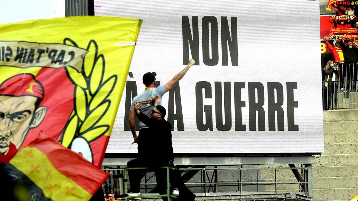 «Non à la guerre en Europe»: plus de 40 000 manifestants en France
