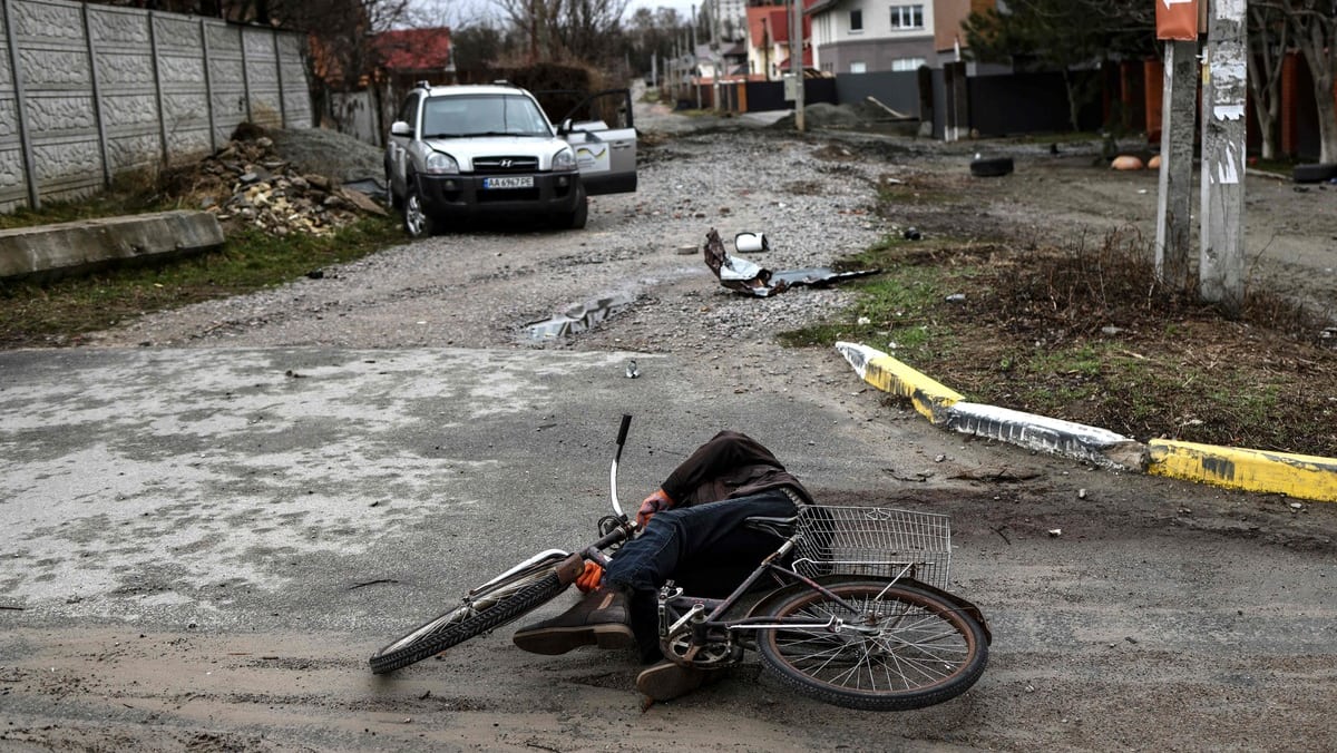 The Russian military is alleged to be practicing “systematic and deliberate” torture in Ukraine The Russian military is alleged to be practicing “systematic and deliberate” torture in Ukraine