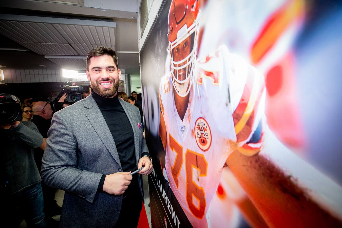 Laurent Duvernay-Tardif prend sa retraite de la NFL