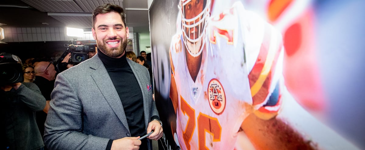 Laurent Duvernay-Tardif prend sa retraite de la NFL