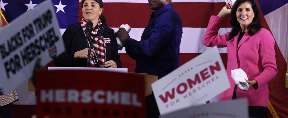 Gli americani votano in Georgia, nuovo banco di prova per Biden Gli americani votano in Georgia, nuovo banco di prova per Biden