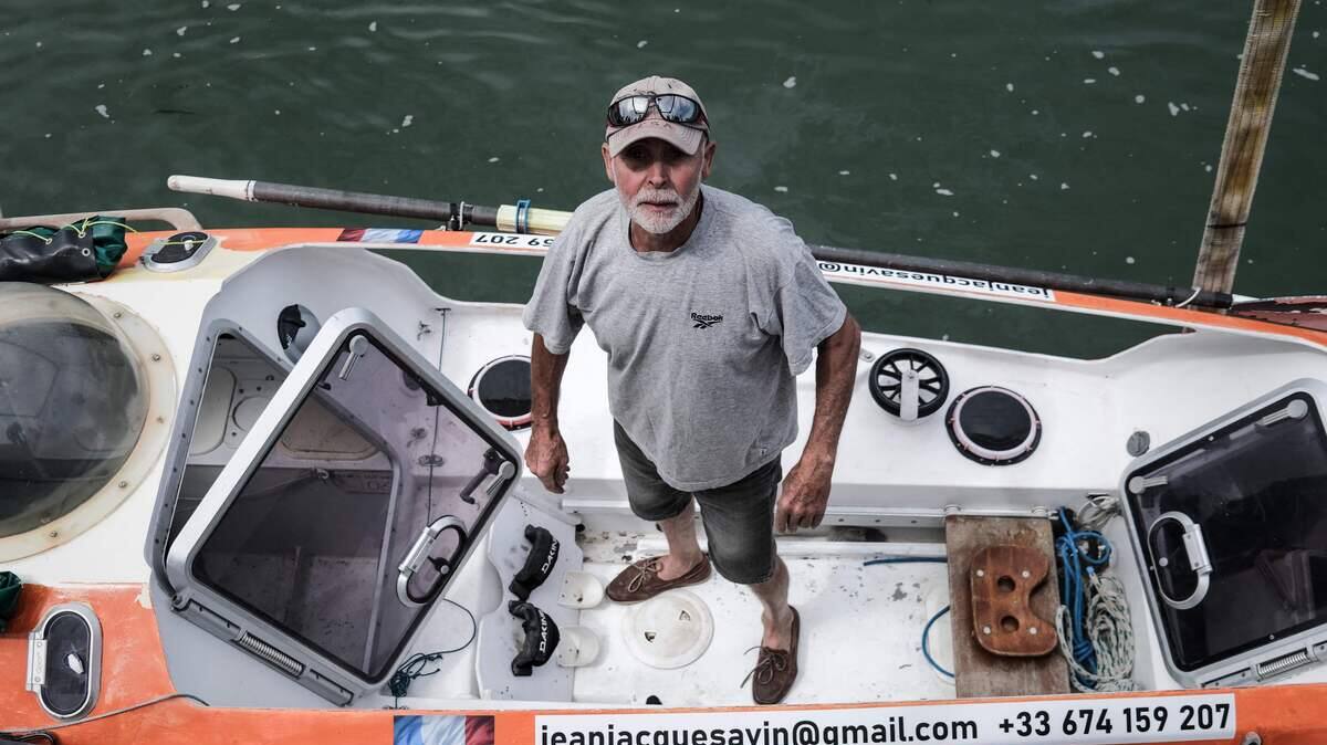 Atlantique à la rame: le corps de l'aventurier français n'a finalement pas été retrouvé