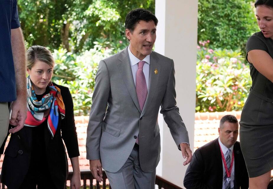 Image principale de l'article Trudeau se fait rabrouer par le président chinois