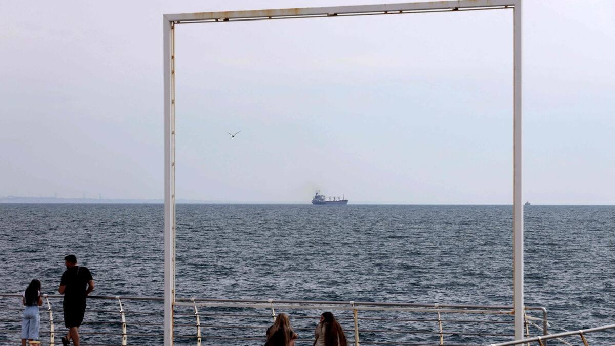 Le premier chargement de céréales ukrainiennes s’apprête à quitter Odessa