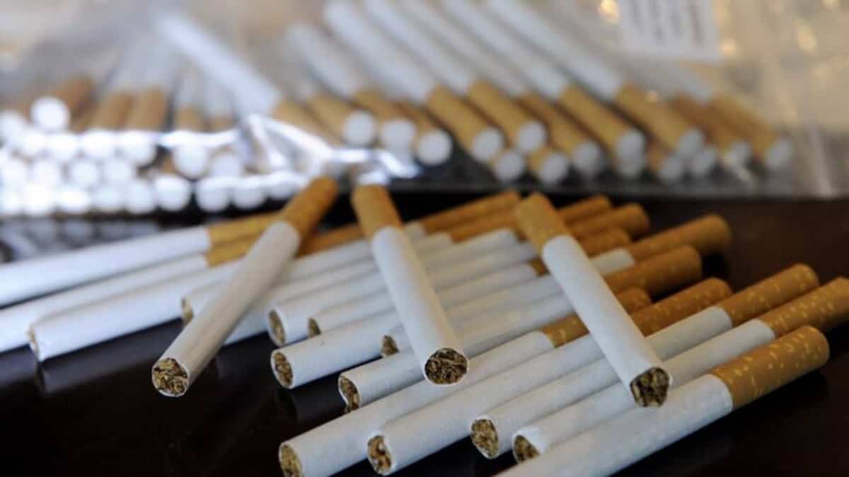 Fines over $ 940,000 for contraband tobacco 1