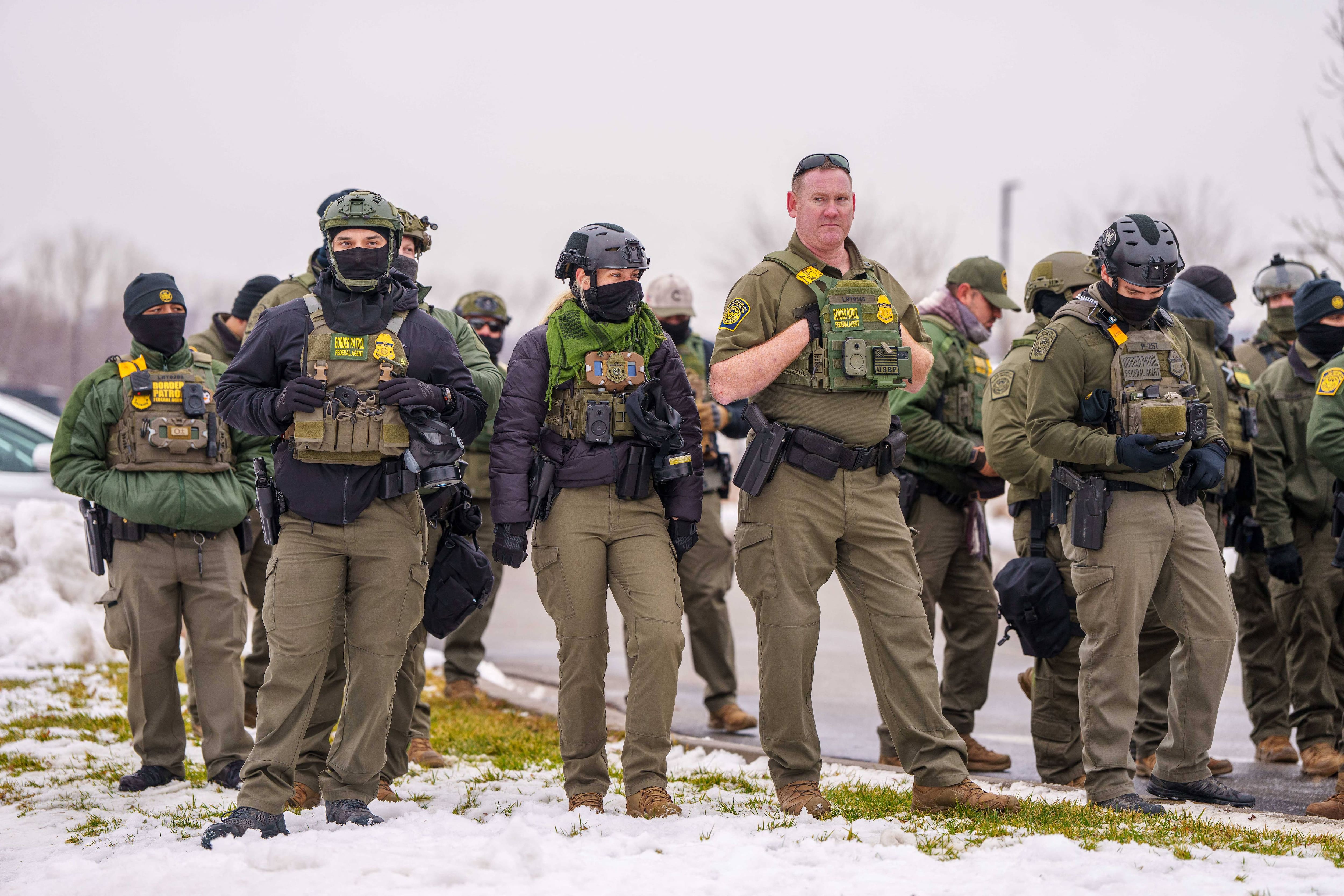 ICE d&eacute;ploy&eacute; dans les a&eacute;roports: &laquo;&Ccedil;a m&rsquo;appara&icirc;t une solution improvis&eacute;e&raquo;, plaide un analyste politique