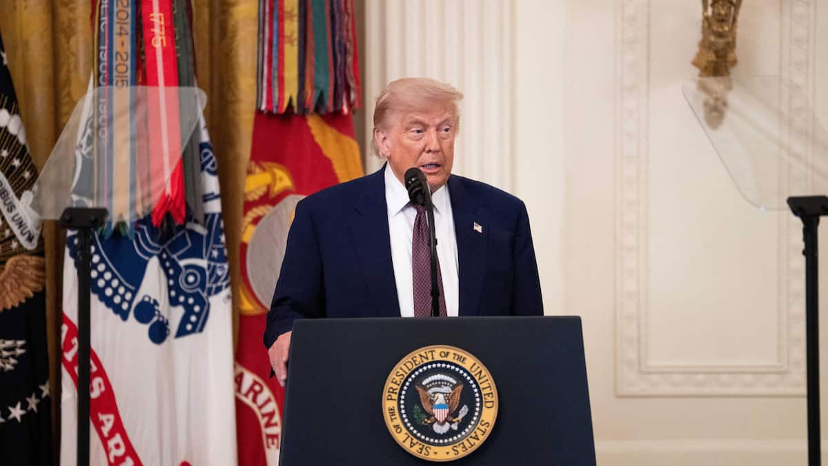Strait of Hormuz: Trump threatens to impose American toll if negotiations with Iran fail Strait of Hormuz: Trump threatens to impose American toll if negotiations with Iran fail