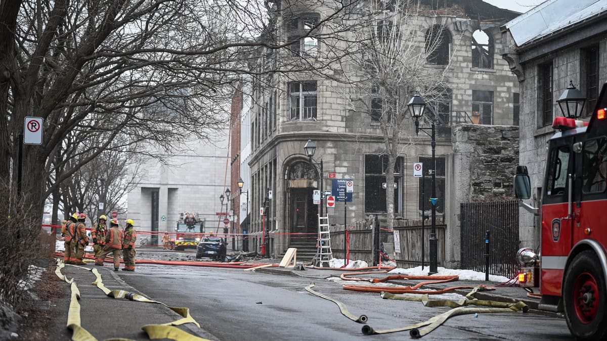 The Ravage Quebec Building Qui est le propriétaire de l’immeuble patrimonial du Vieux-Montréal ...