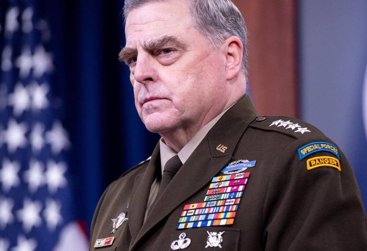Le chef d'&eacute;tat-major am&eacute;ricain d&eacute;ment avoir outrepass&eacute; ses fonctions &agrave; la fin du mandat Trump