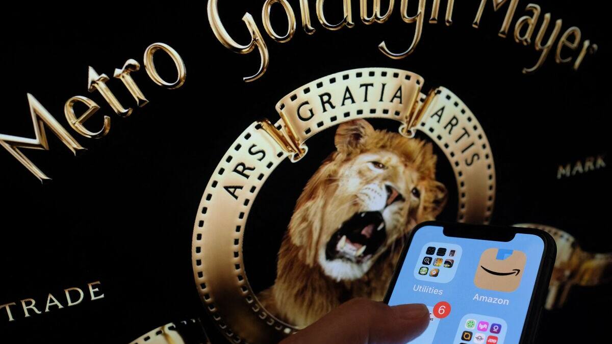L'historique studio MGM rejoint le géant Amazon