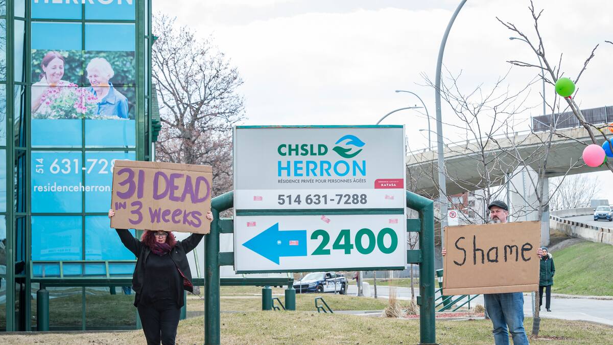 CHSLD Herron: la mise sous tutelle demandée le 29 mars