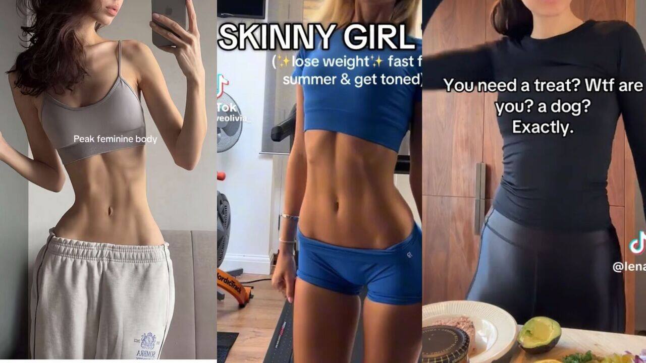 #SkinnyTok: Extreme Weight Loss Content on TikTok