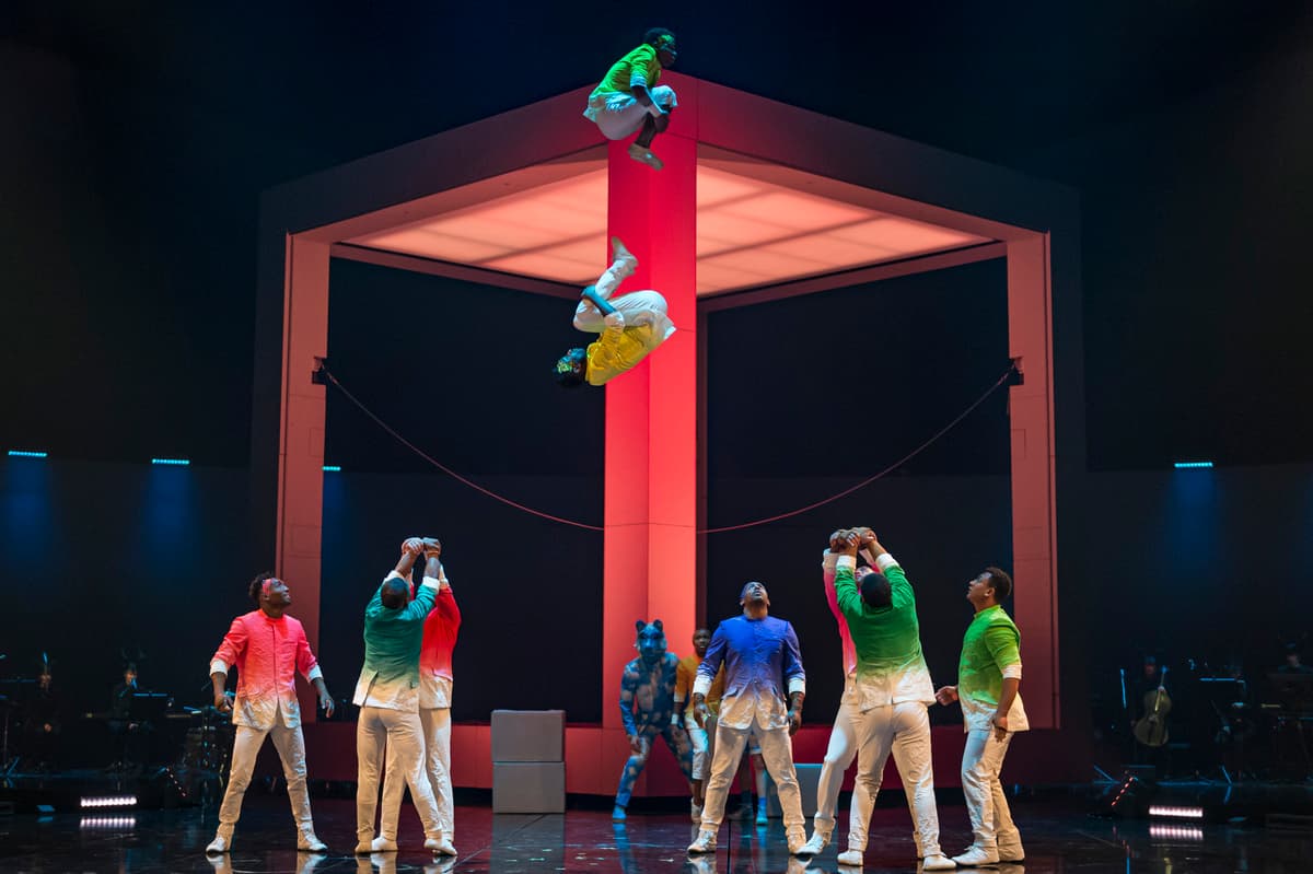 Cirque du Soleil: «ECHO» enfin prêt à être présenté sous le Grand Chapiteau à Montréal