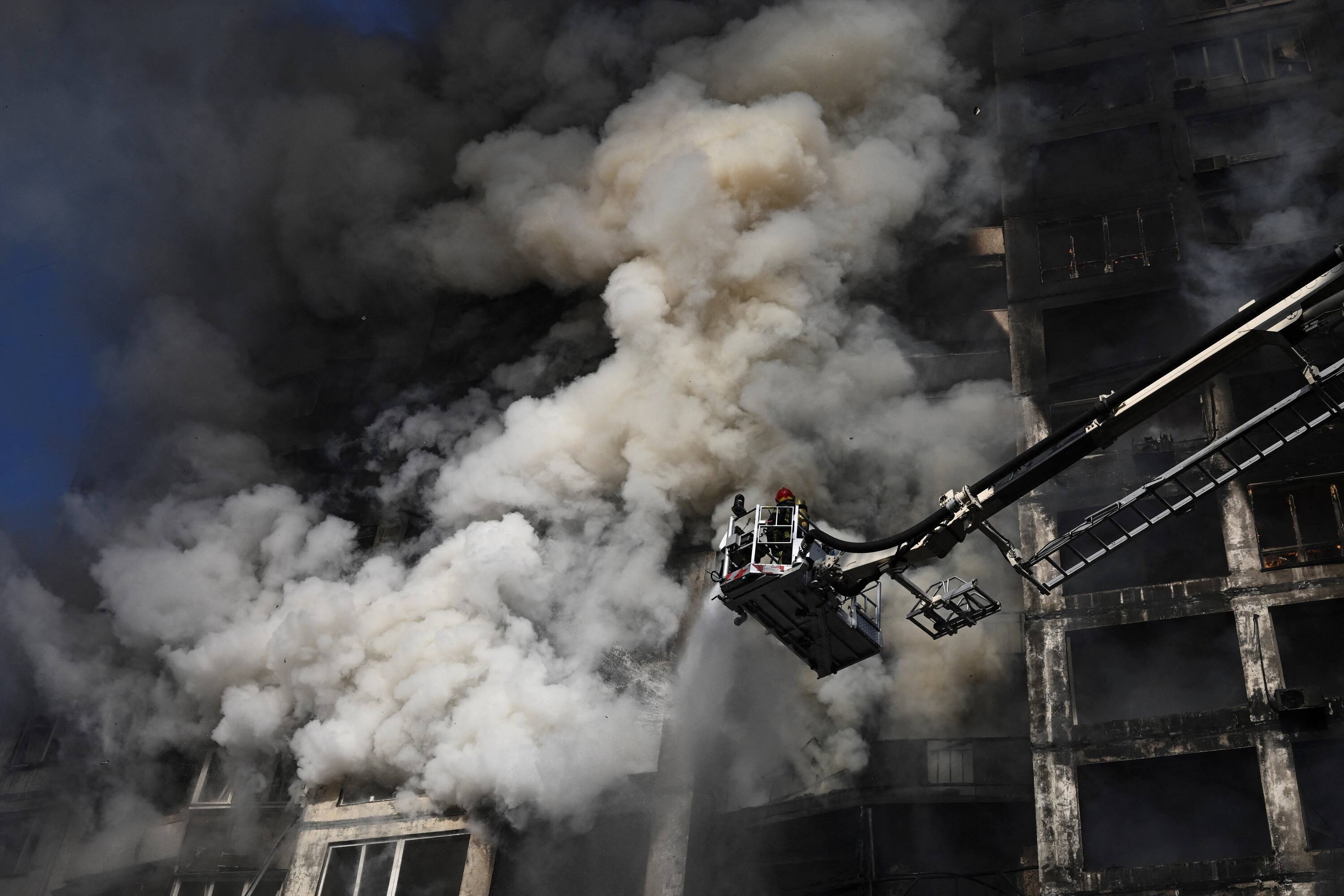 Statut de neutralit&eacute; pour l'Ukraine au coeur des pourparlers