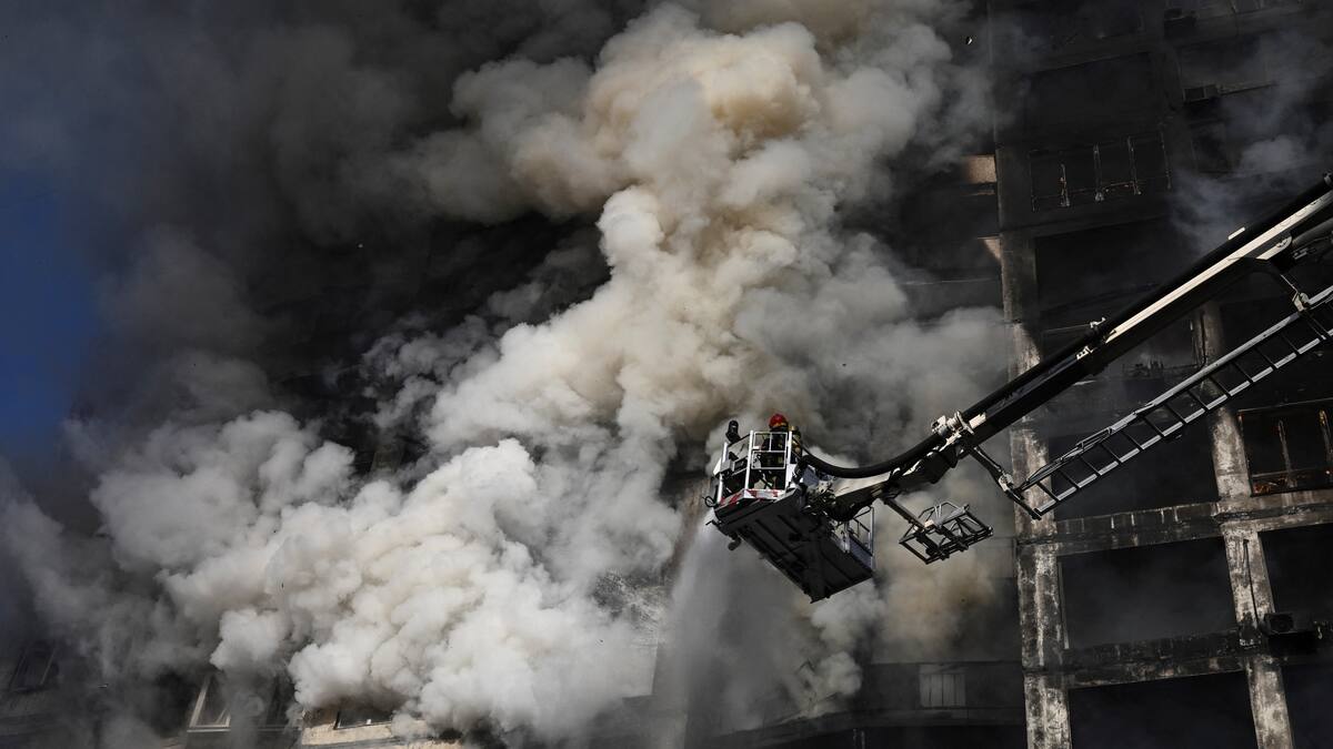 Statut de neutralité pour l'Ukraine au coeur des pourparlers