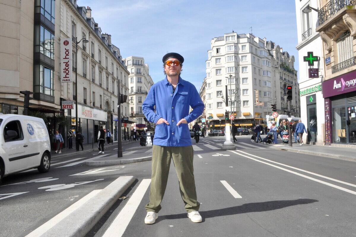 Rencontre &agrave; Paris avec Yann Perreau: &laquo;je m&eacute;rite une deuxi&egrave;me chance&raquo;