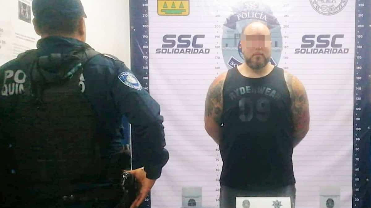 Arrest of Quebec trafficker linked to Hells Angels in Mexico: a revolver and drugs in his vehicle Arrest of Quebec trafficker linked to Hells Angels in Mexico: a revolver and drugs in his vehicle
