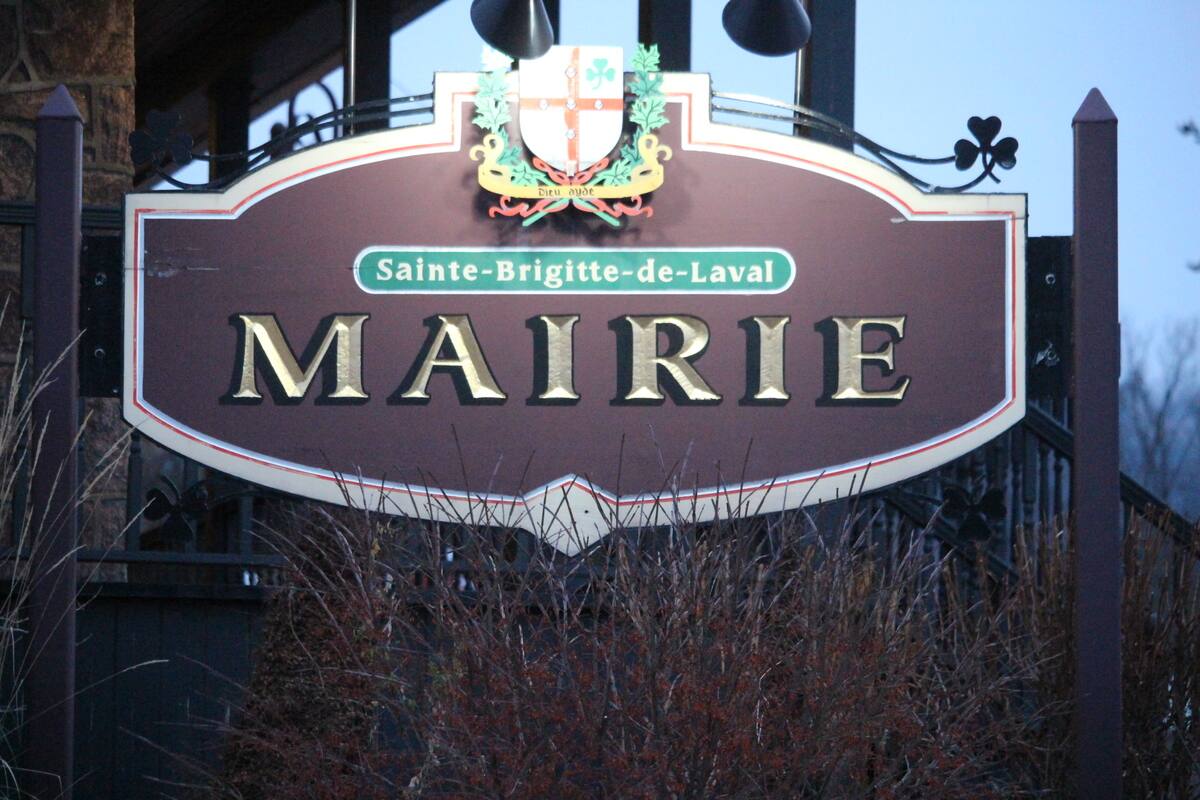 SainteBrigittedeLaval accélère un projet contesté TVA Nouvelles