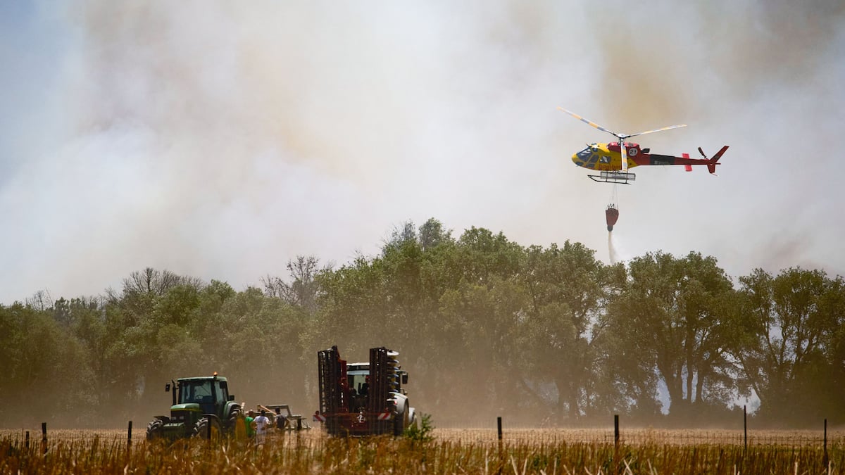 Spain: the fire near the Costa Brava has already burned 2,200 hectares Spain: the fire near the Costa Brava has already burned 2,200 hectares