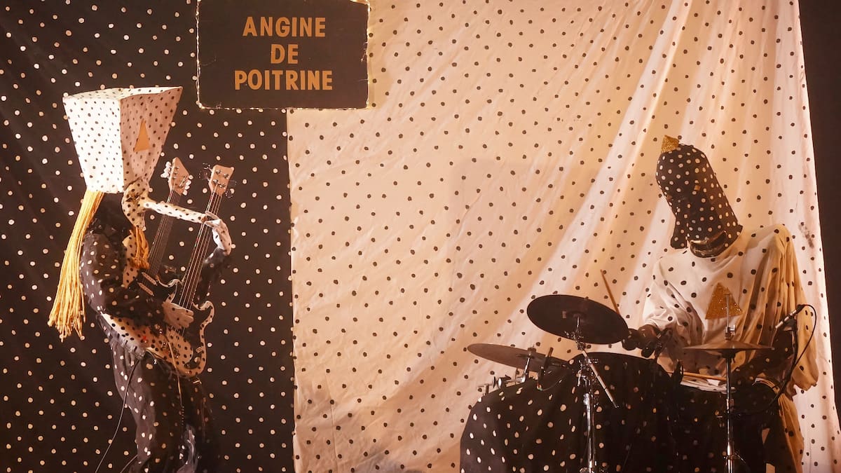«Comment braquer une banque»: Angine de Poitrine en vedette dans la bande-annonce d'un film américain