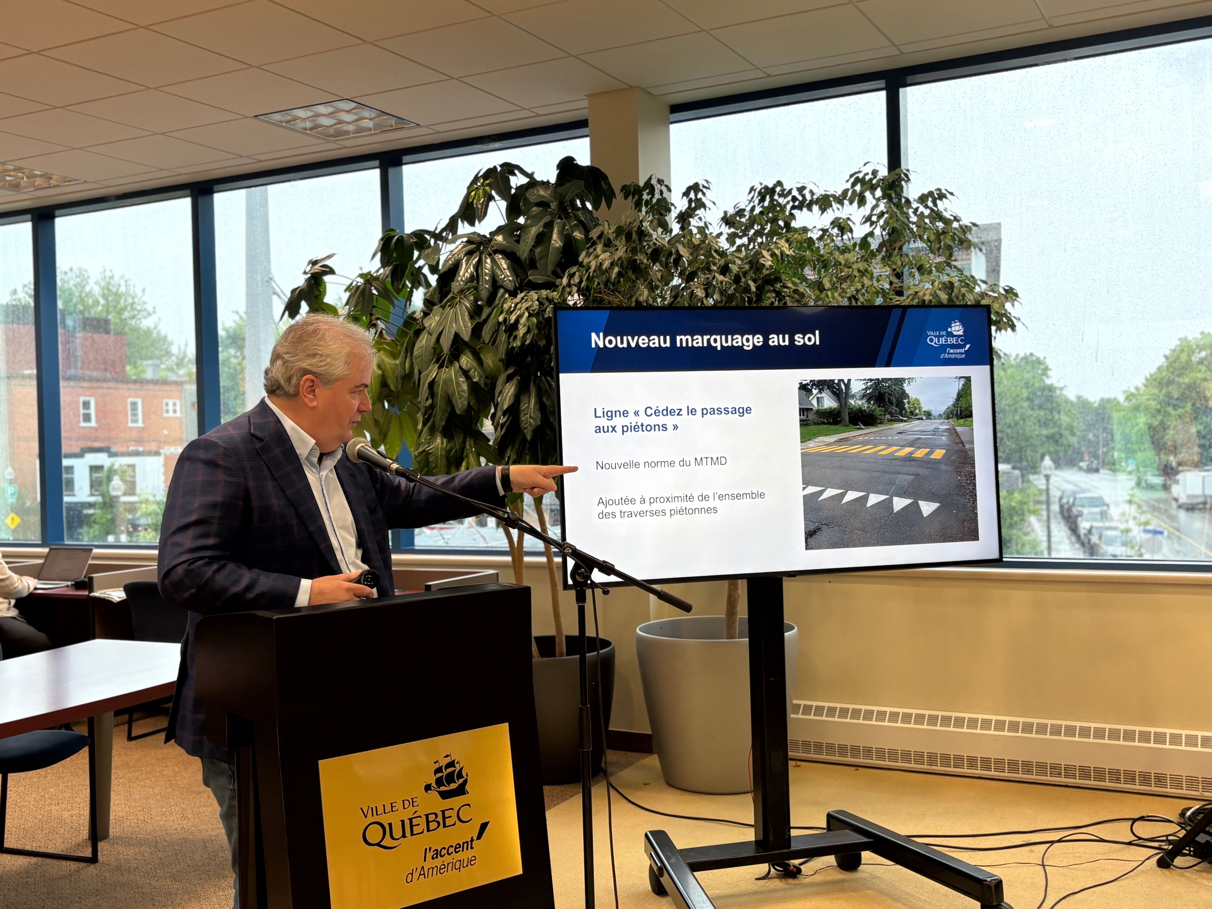 Bilan routier catastrophique dans la Capitale-Nationale: la Ville de Québec s’attardera à la sécurité des aînés