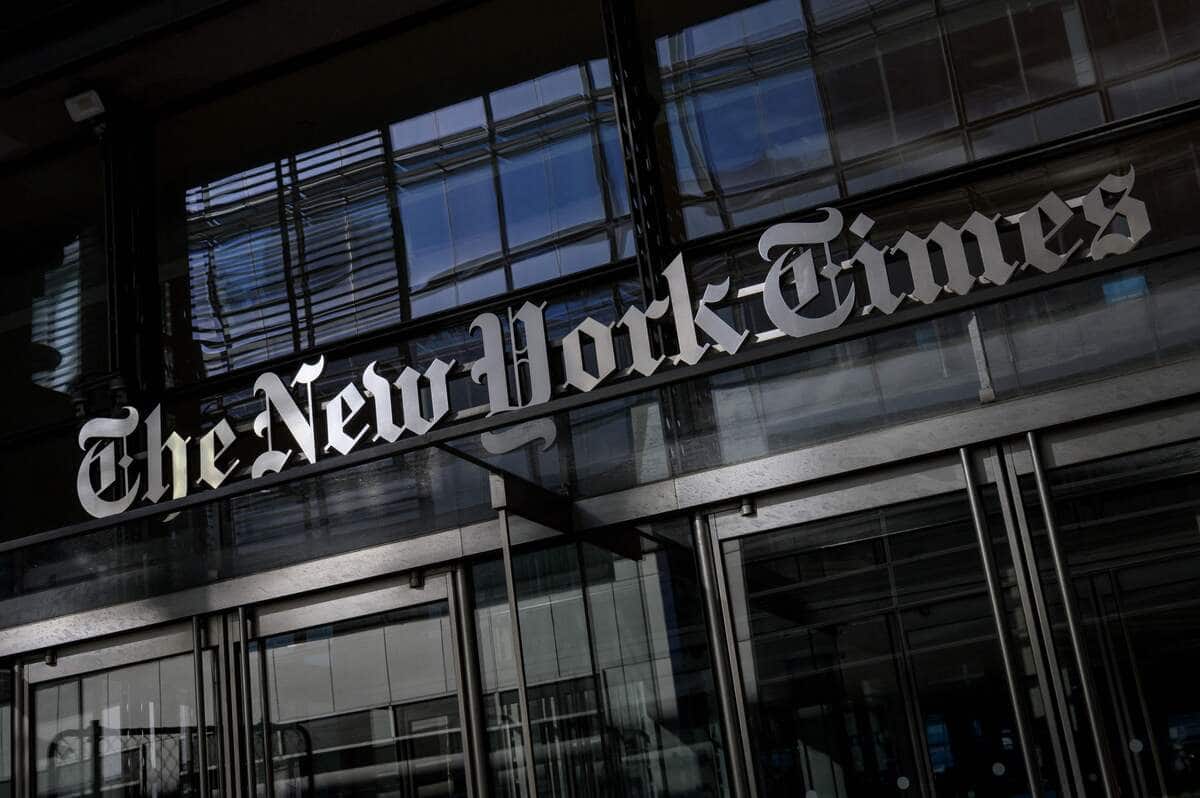 US Justice Department rescinds subpoenas for New York Times journalists
