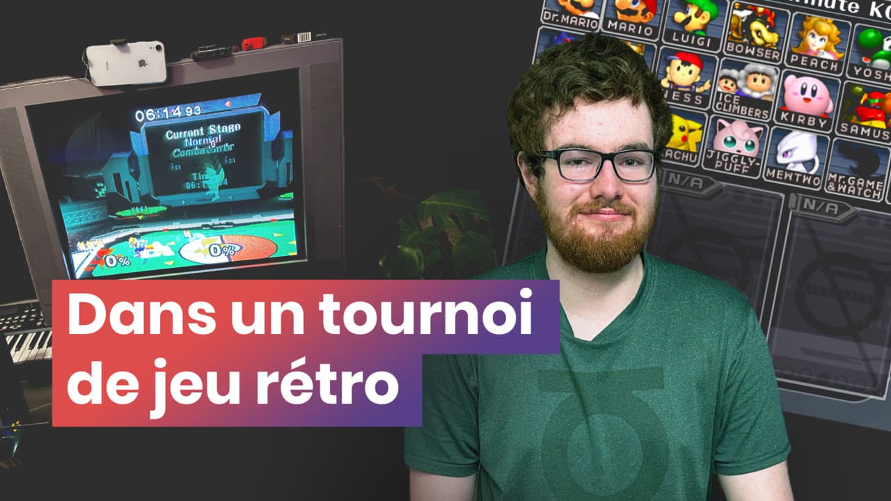 Image principale de l'article Rétro gaming: des soirées Super Smash Bros. Melee