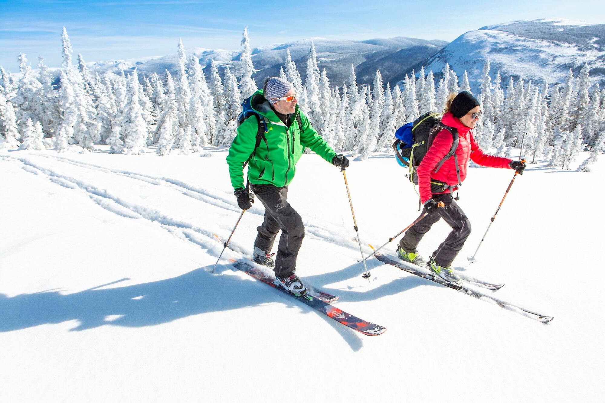 Pr&ecirc;ts pour une longue randonn&eacute;e de ski ?