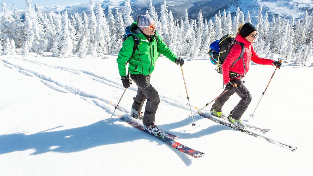 Prêts pour une longue randonnée de ski ?