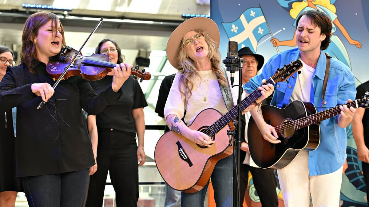 Fête nationale à Québec: Marie-Annick Lépine rendra hommage à Karl Tremblay sur les Plaines