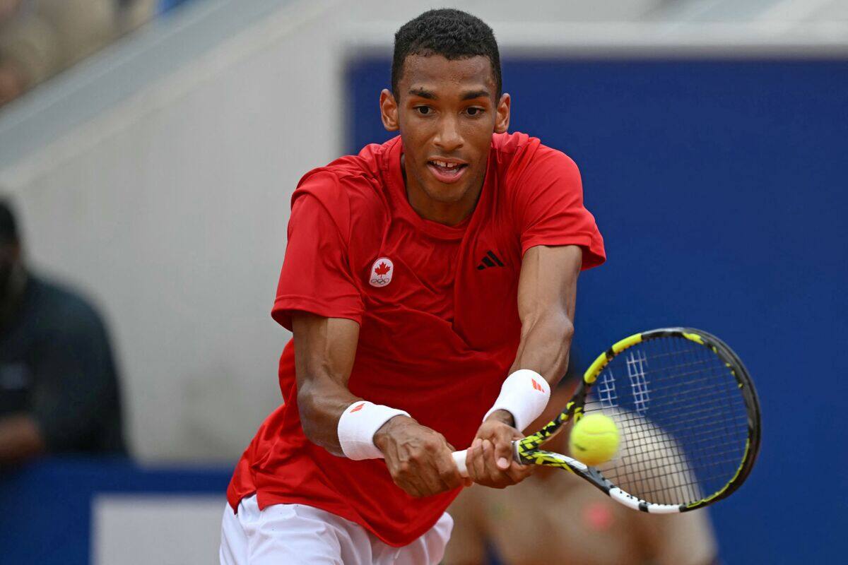 Jeux olympiques: deux grandes premi&egrave;res en un seul match pour F&eacute;lix Auger-Aliassime