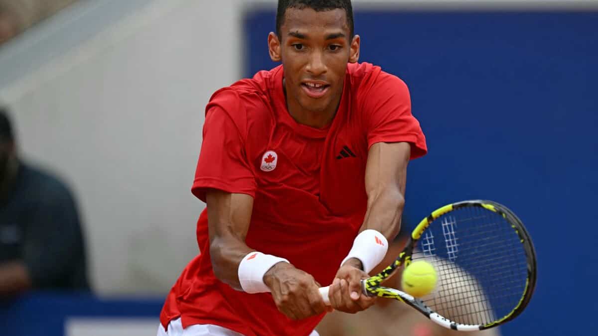 «C’est un grand soulagement»: Félix Auger-Aliassime défait finalement sa bête noire