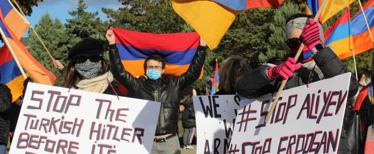 Arm nie Azerba djan Les Arm niens Manifestent Contre Le Silence Radio Arm nie Azerba djan Les Arm niens Manifestent Contre Le Silence Radio
