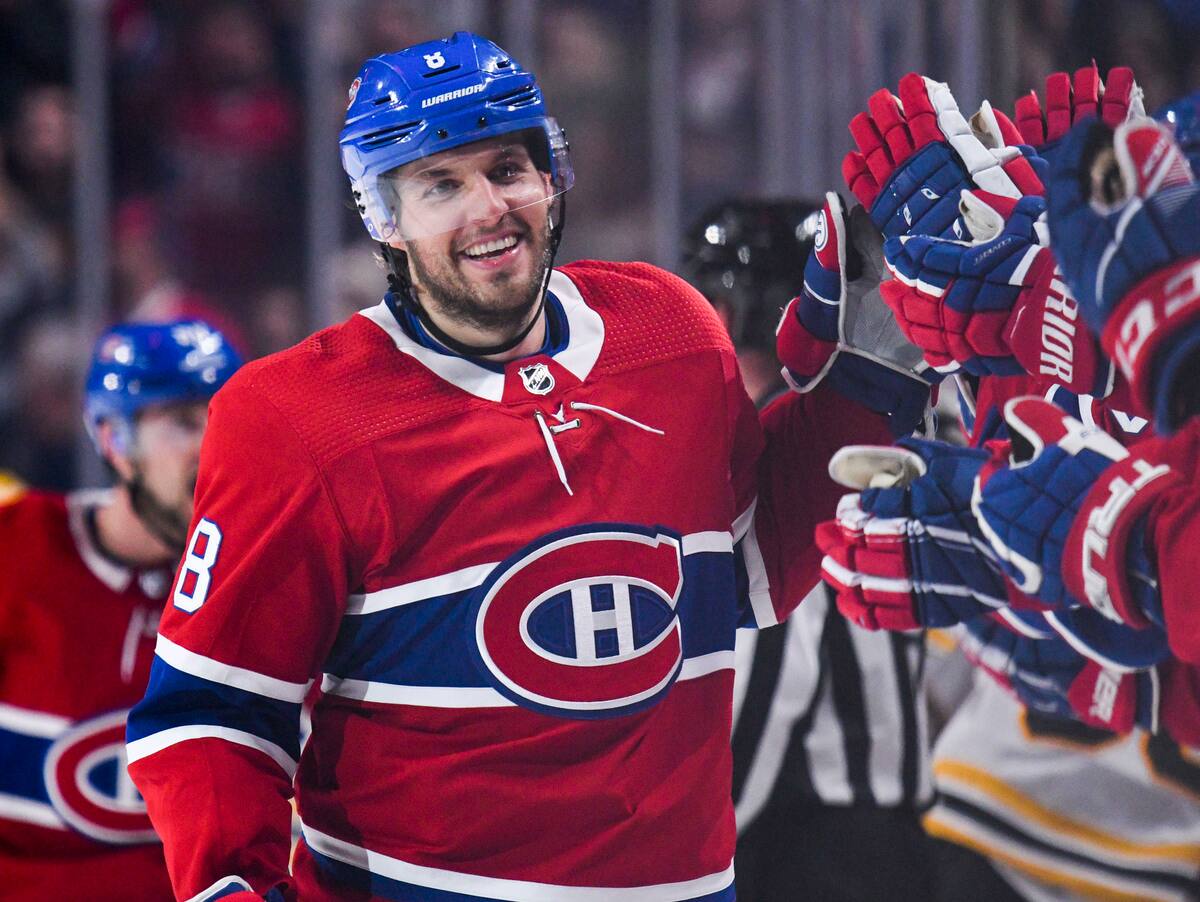 «C'est l'endroit parfait où jouer» -Ben Chiarot - TVA Sports