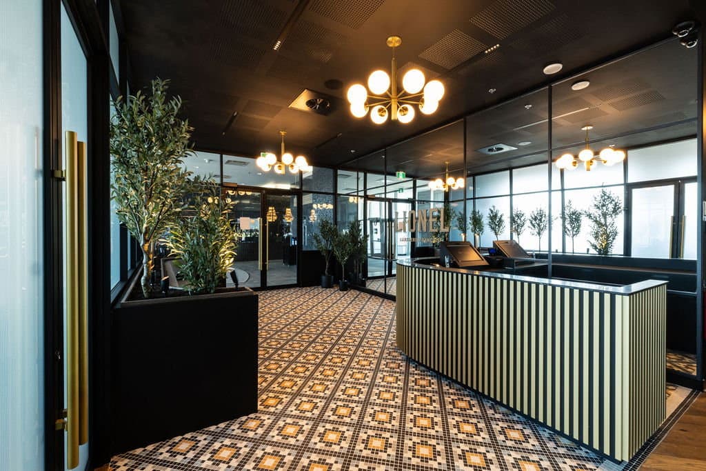 L'entrée du nouveau restaurant Chez Lionel, à Québec.

(Photo Amélie Grenier et Maude Tremblay)