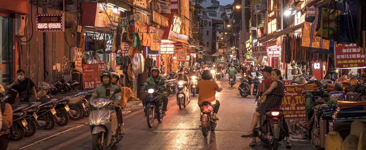 La symphonie des rues d’Hanoï